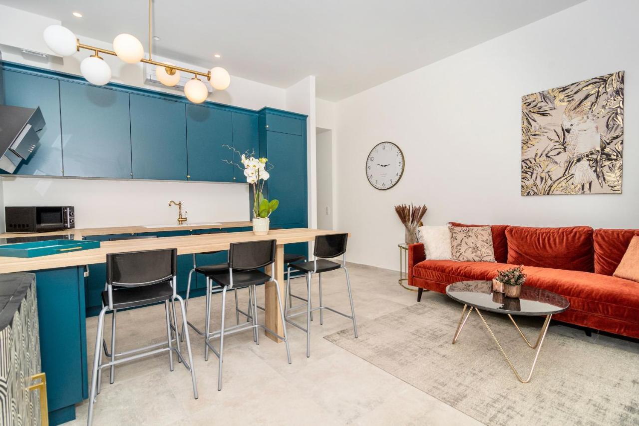 Luxury Congres Apartment Nice Bagian luar foto