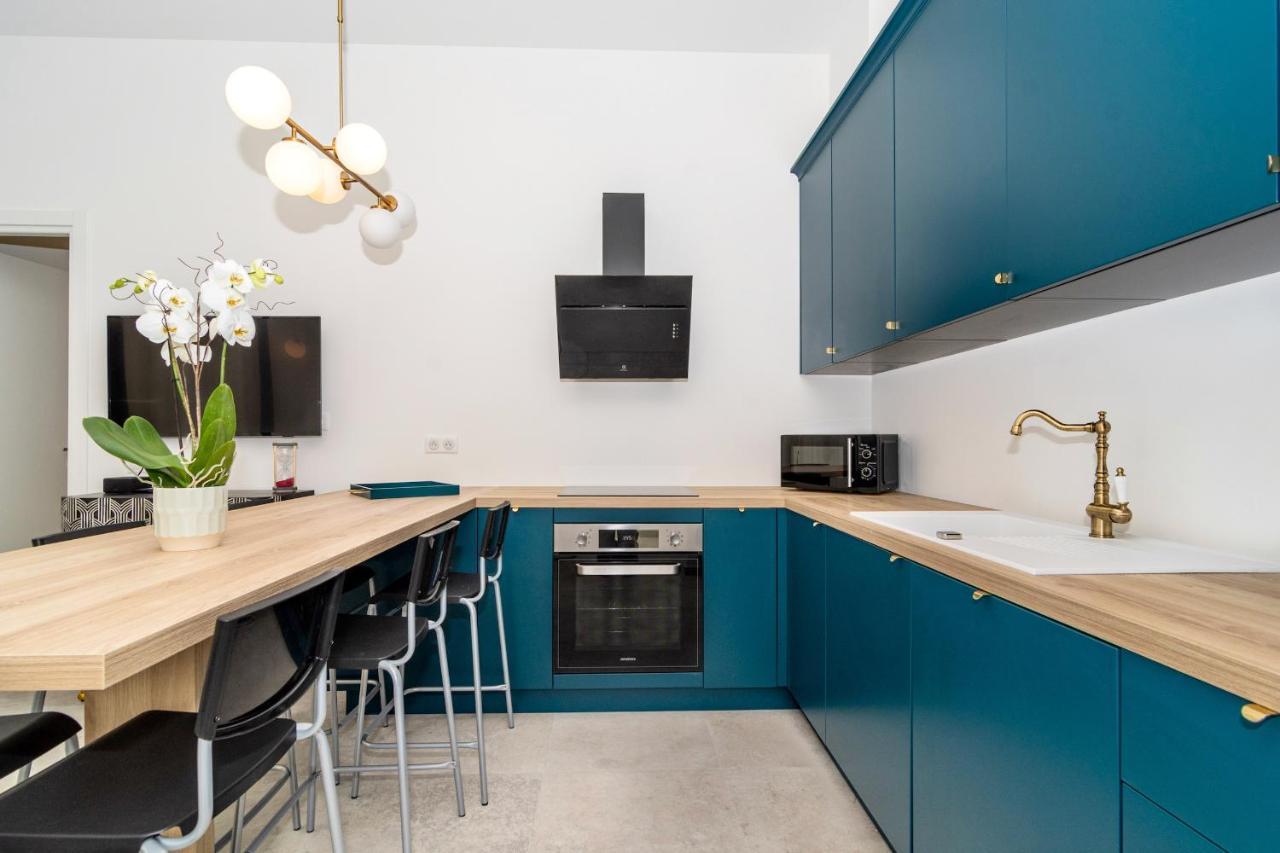 Luxury Congres Apartment Nice Bagian luar foto