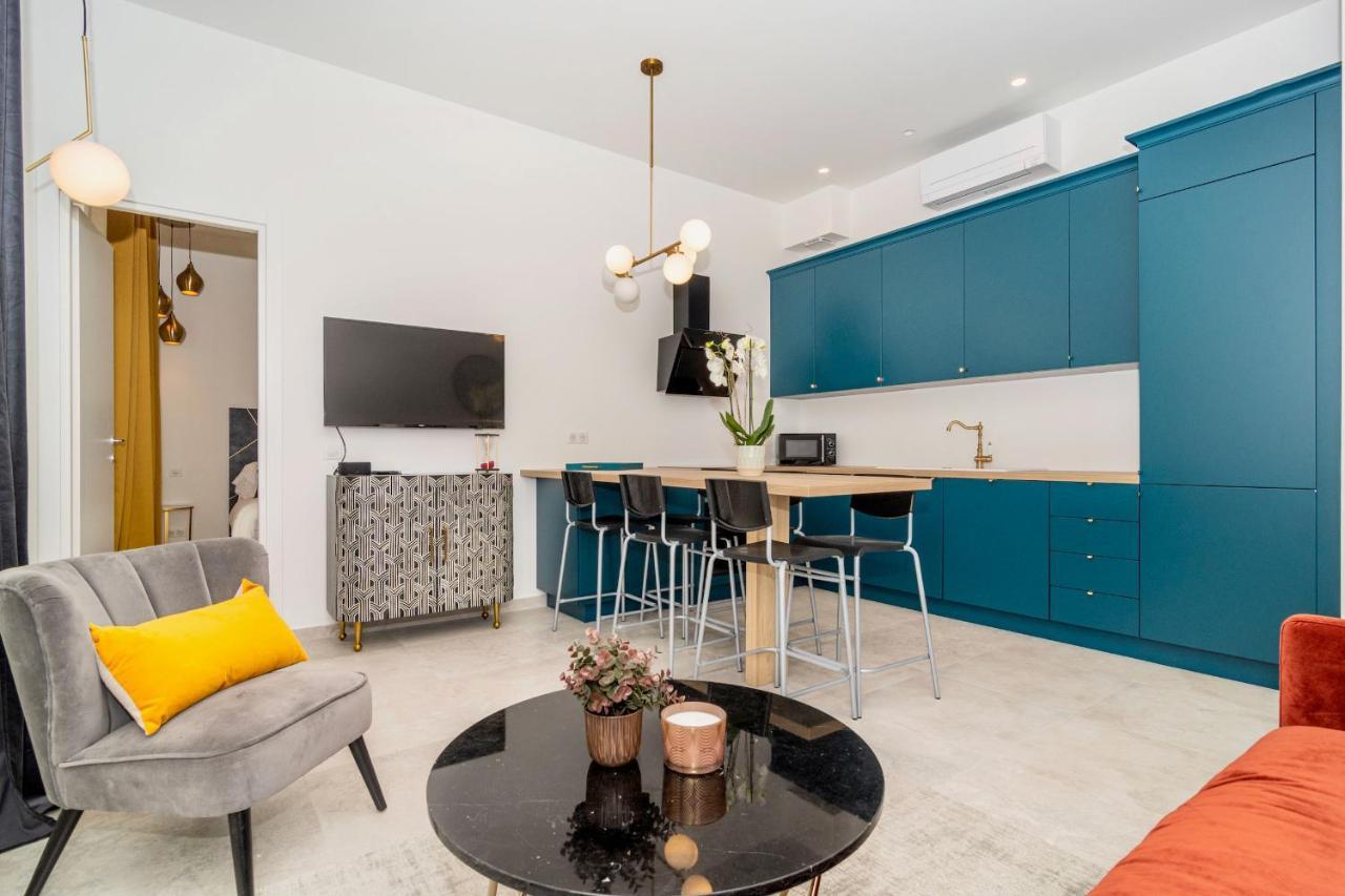 Luxury Congres Apartment Nice Bagian luar foto