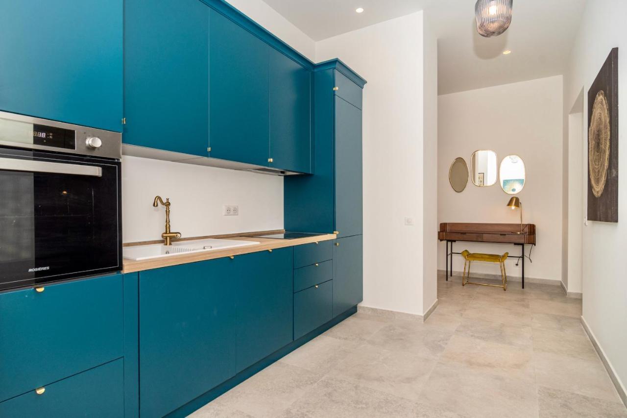 Luxury Congres Apartment Nice Bagian luar foto