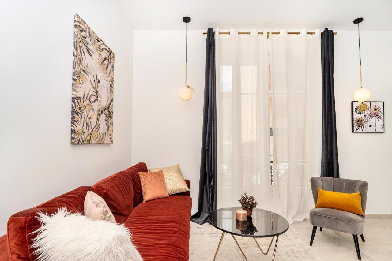 Luxury Congres Apartment Nice Bagian luar foto