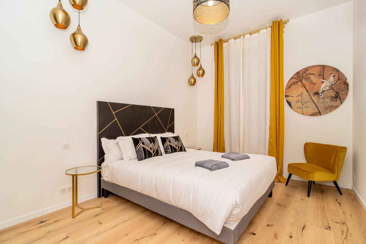 Luxury Congres Apartment Nice Bagian luar foto