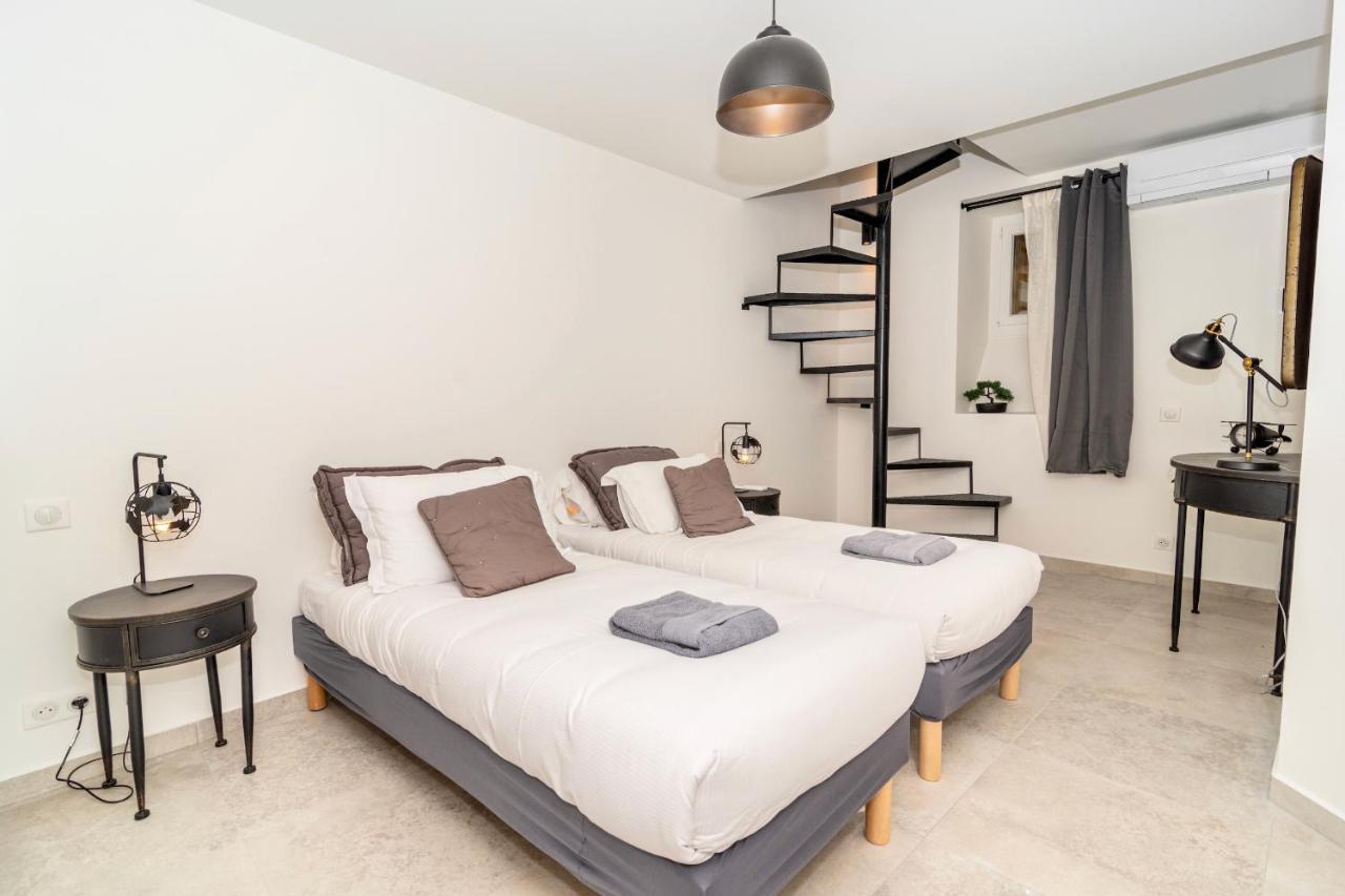Luxury Congres Apartment Nice Bagian luar foto