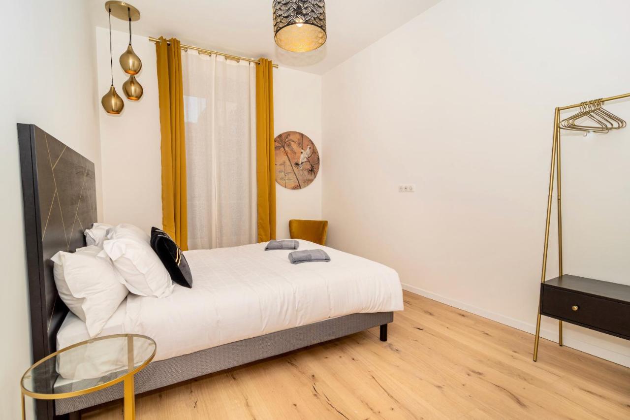 Luxury Congres Apartment Nice Bagian luar foto