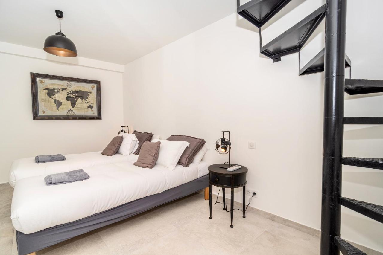 Luxury Congres Apartment Nice Bagian luar foto