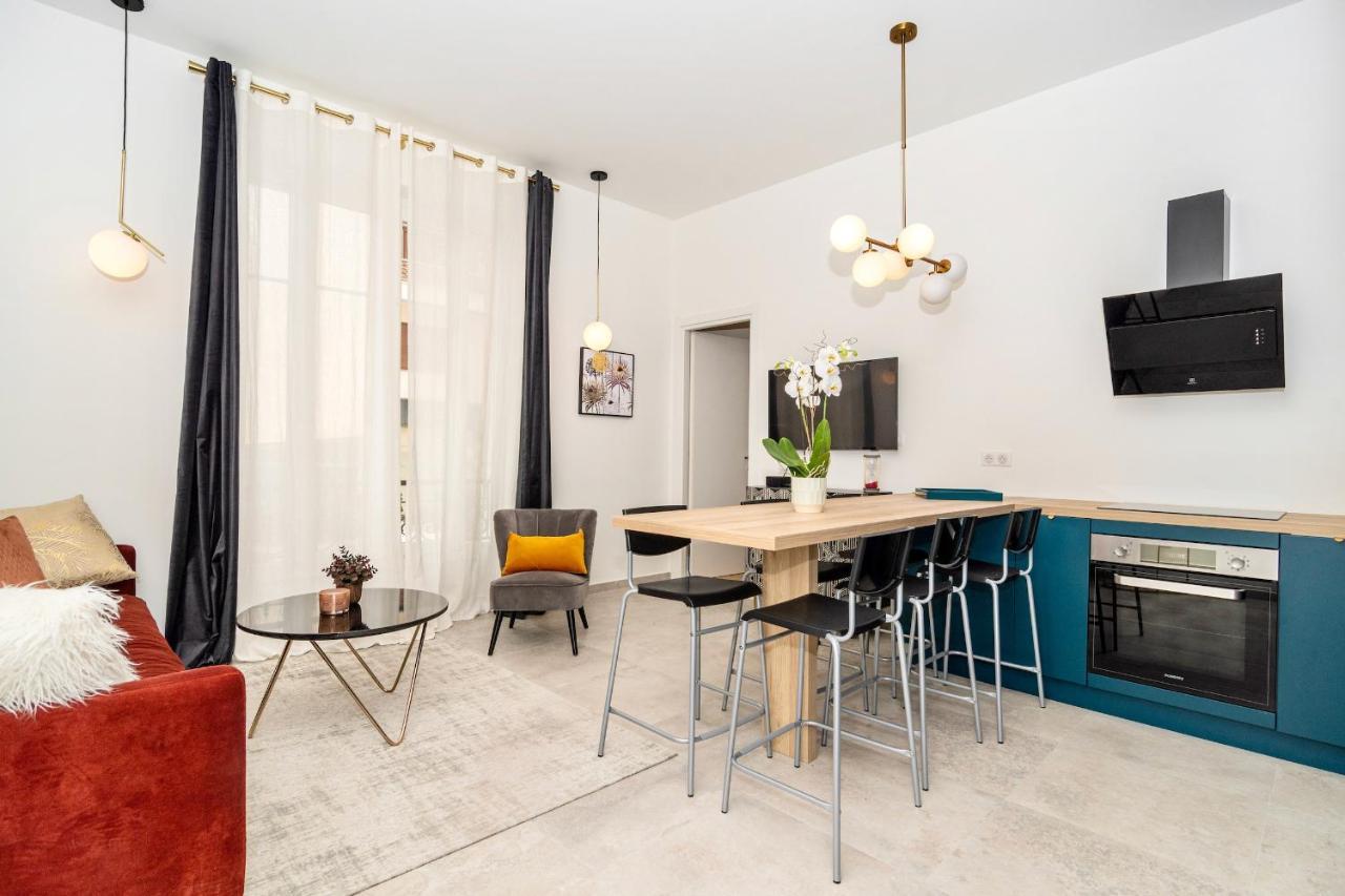 Luxury Congres Apartment Nice Bagian luar foto
