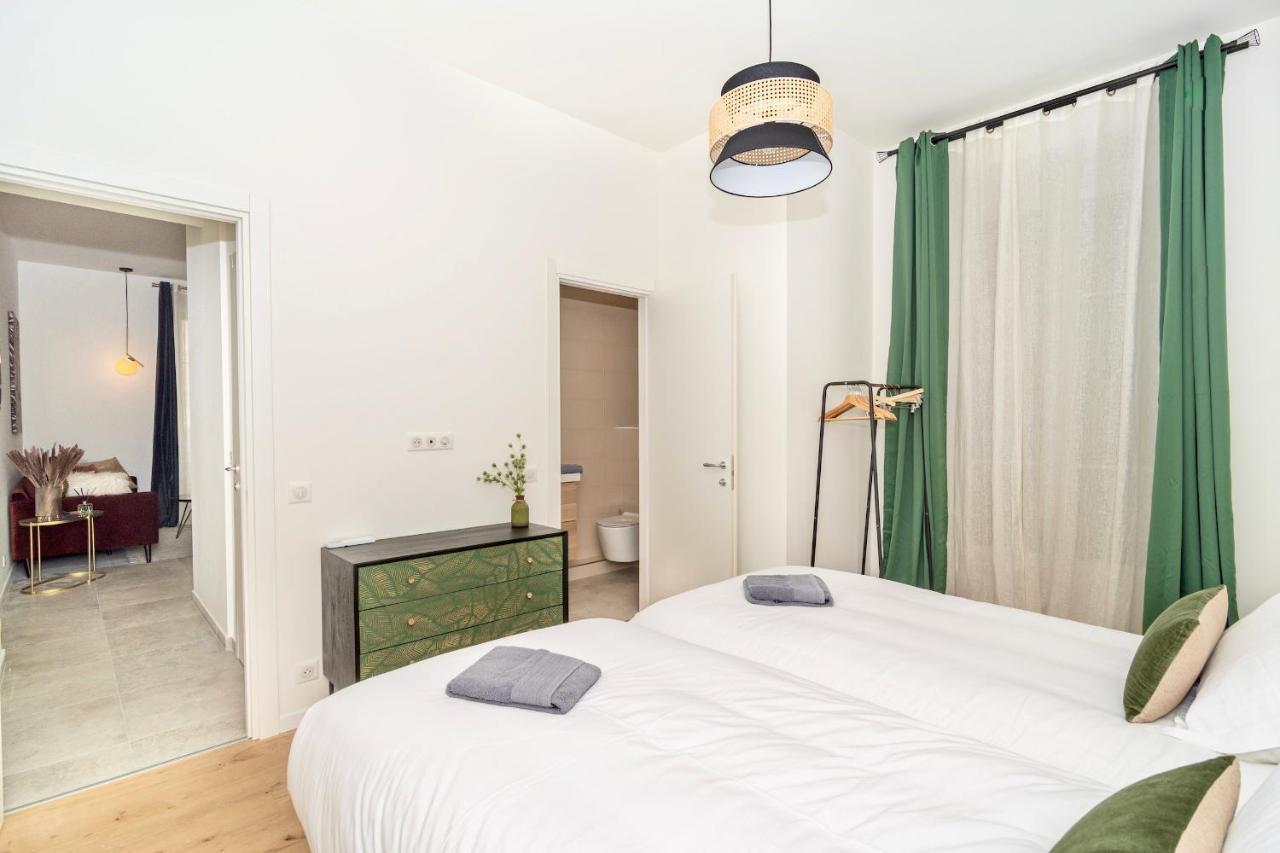 Luxury Congres Apartment Nice Bagian luar foto