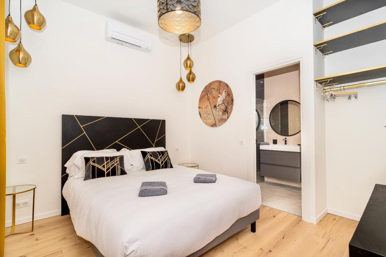 Luxury Congres Apartment Nice Bagian luar foto