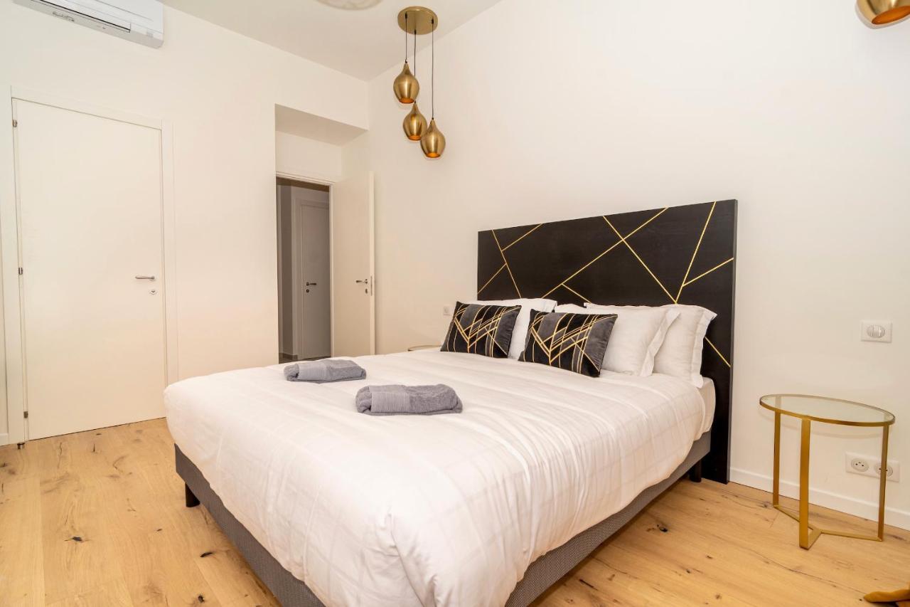 Luxury Congres Apartment Nice Bagian luar foto